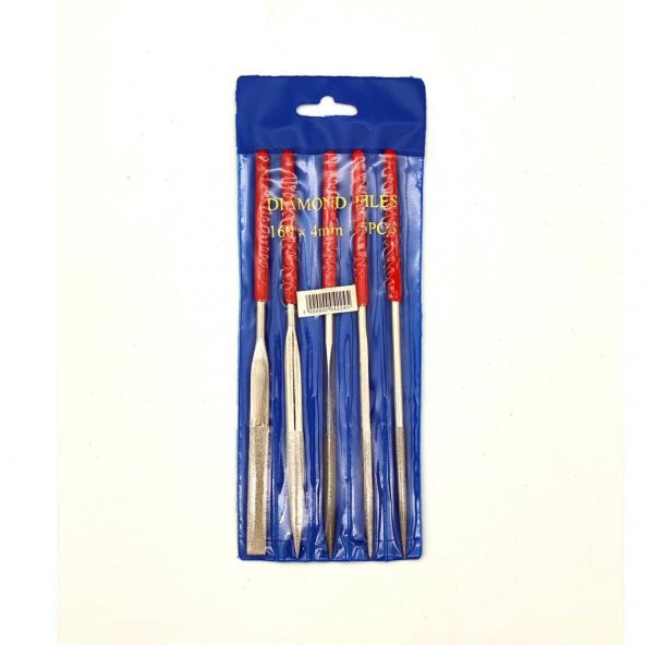 PLD Elmas Eğe Takımı 5 Parça 160mm ürün görseli 1