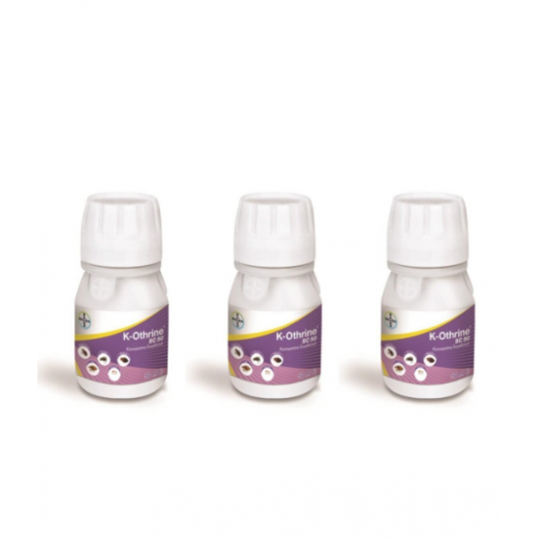 Bayer K-Othrine Sc-50 50 ml 3'lü Haşere ve Sinek İlacı ürün görseli 1