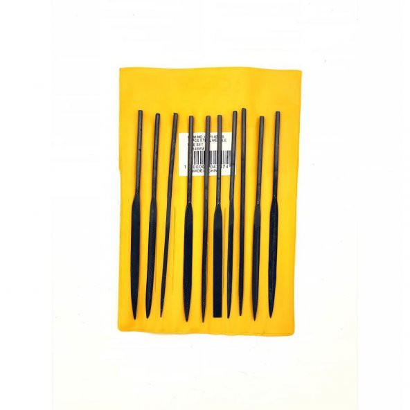 PLD Saatçi Eğe Takımı 10 Parça 140mm - Resim 2