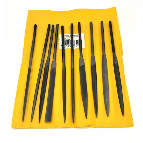 PLD Saatçi Eğe Takımı 10 Parça 160mm - Resim 3