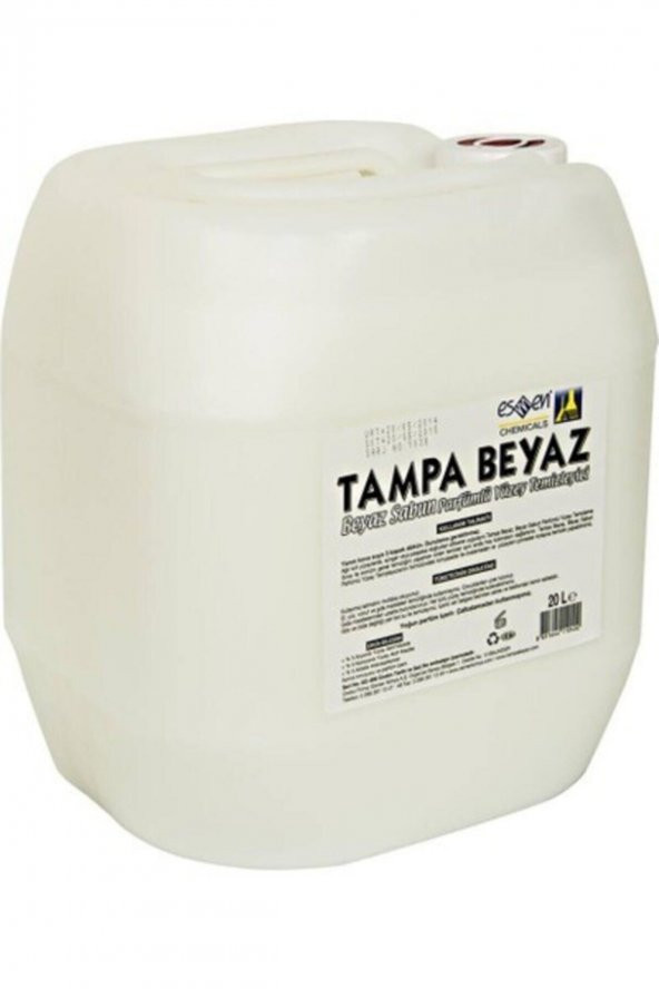 Tampa  Beyaz Sabun Kokulu Yüzey Temizleyici 20 lt ürün görseli 1