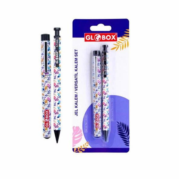 GLOBOX  JEL+VERSATIL KALEM SETI (3477) ürün görseli 1
