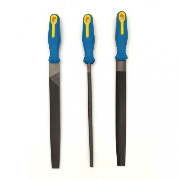 PLD Saplı Eğe Takımı 3 Parça 250mm 10" ürün görseli 1
