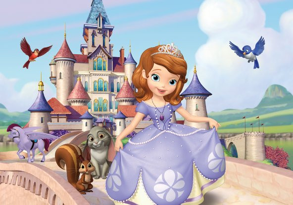 KS Puzzle 100 Parça Sofia - Resim 2