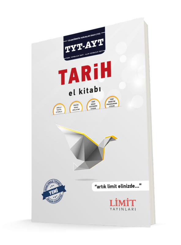 YKS Tarih El Kitabı Limit Yayınları ürün görseli 1