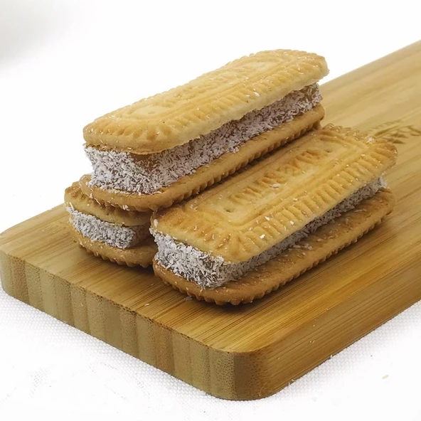 Bisküvili Lokum Sade 500 Gram ürün görseli 1