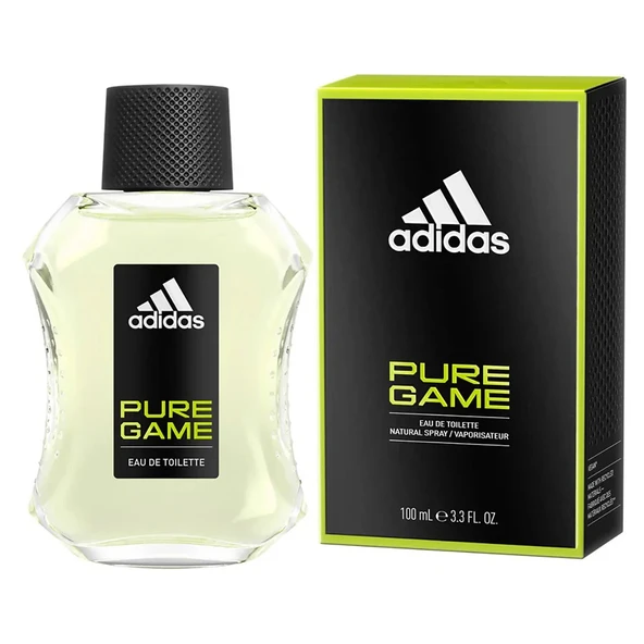 Adidas Pure Game EDT 100 ml Erkek Parfüm ürün görseli 1