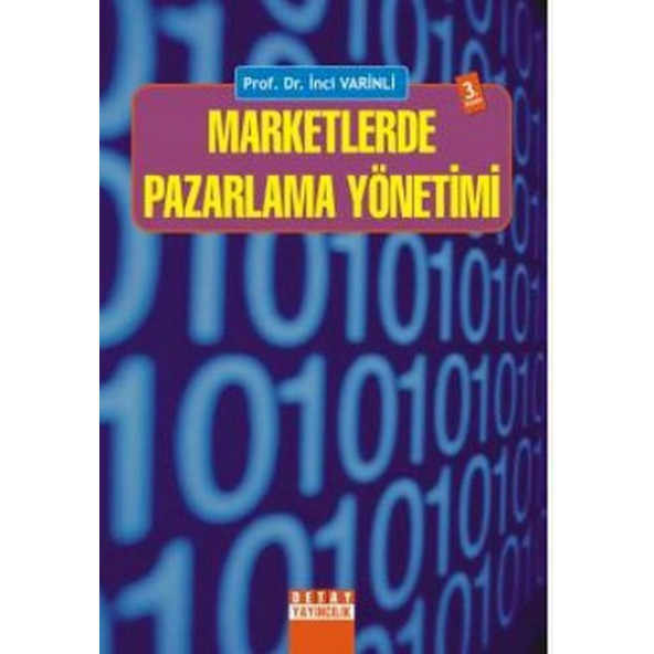 Marketlerde Pazarlama Yönetimi İnci Varinli ürün görseli 1