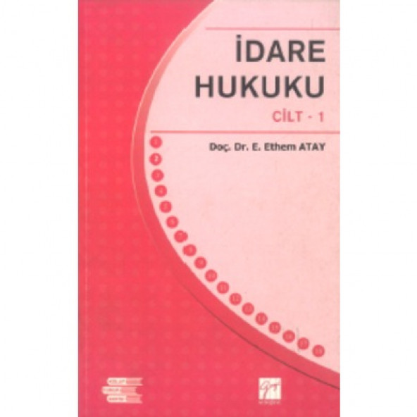 İdare Hukuku Kolay Hukuk Serisi Ender Ethem Atay cilt 1 ürün görseli 1