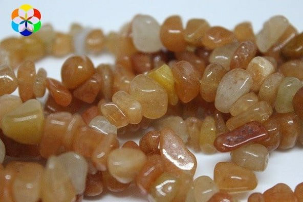 Akik Taşı Açık Kahverengi Doğal Küçük Taşlar Dizi ürün görseli 1