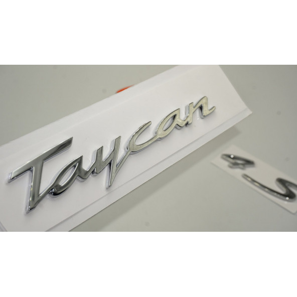 Porsche Taycan 4S Bagaj 3M 3D ABS Yazı Logo Amblem Orjinal Ürün ürün görseli 1