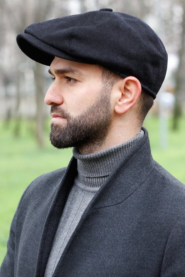 PEAKY BLİNDERS MODEL KASKET KAŞE KUMAŞ - Resim 3