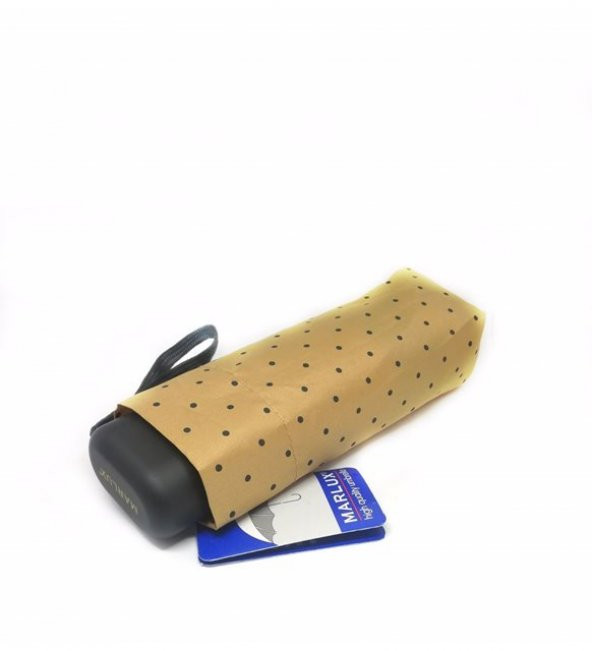 Marlux Mini Cep  Bayan Şemsiye, Bej, 17 cm, Ultra Mini Şemsiye ürün görseli 1