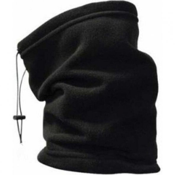 Unisex Siyah Polar Boyunluk Kıslık ürün görseli 1