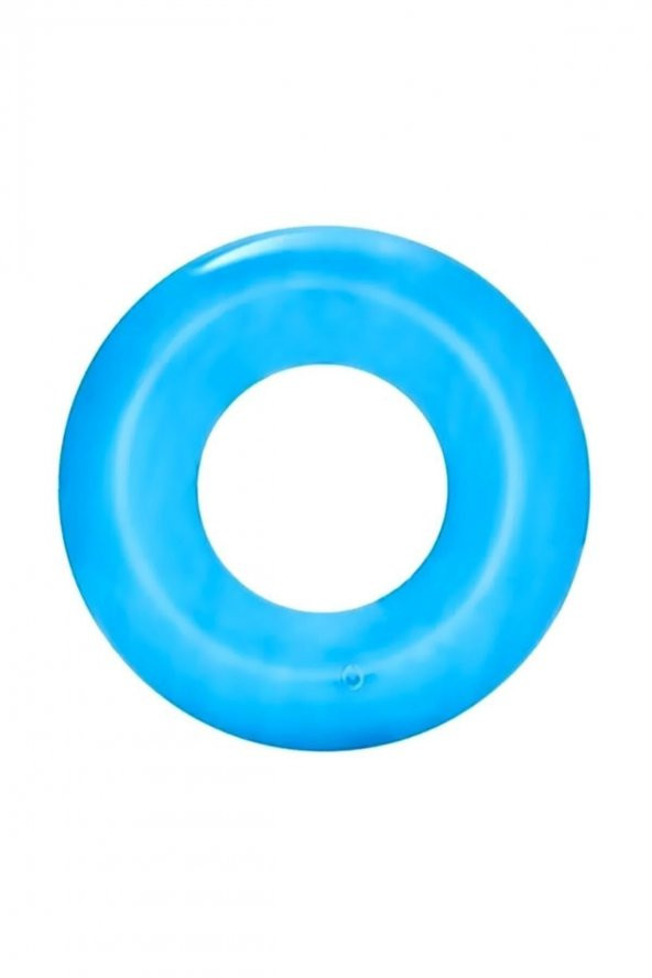 36022 Şeffaf Simit 51cm - Mavi - Resim 2