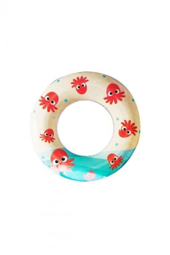 Deniz Yaşamı Desenli Çocuk  Simit 61Cm 36014 - Resim 3