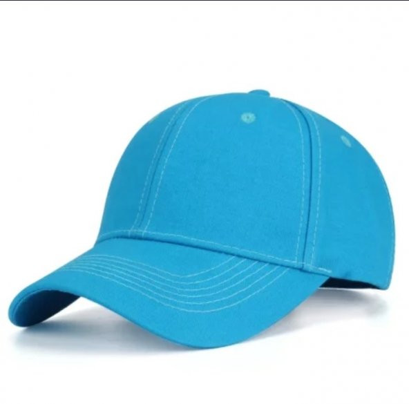 Pembe Basic Unisex  Spor Düz  Şapka Kep - Resim 7
