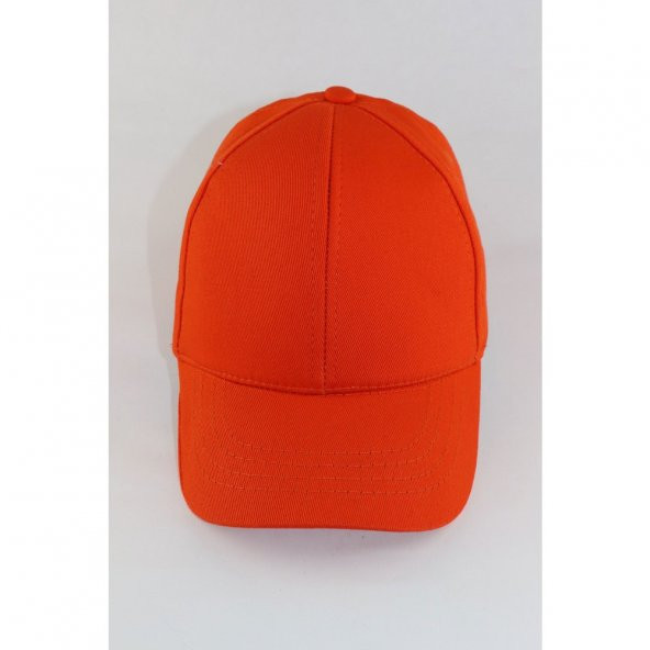 Pembe Basic Unisex  Spor Düz  Şapka Kep - Resim 8