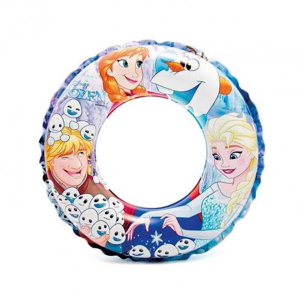 Frozen Karlar Ülkesi Havuz Deniz Simiti - Resim 2