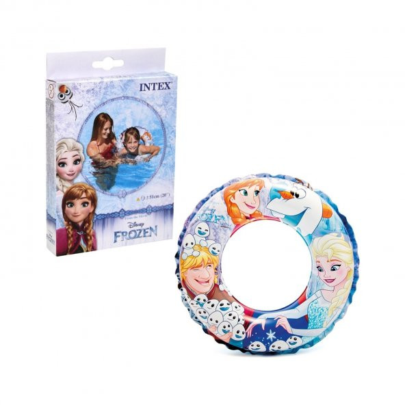 Frozen Karlar Ülkesi Havuz Deniz Simiti - Resim 3