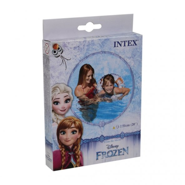 Frozen Karlar Ülkesi Havuz Deniz Simiti - Resim 4