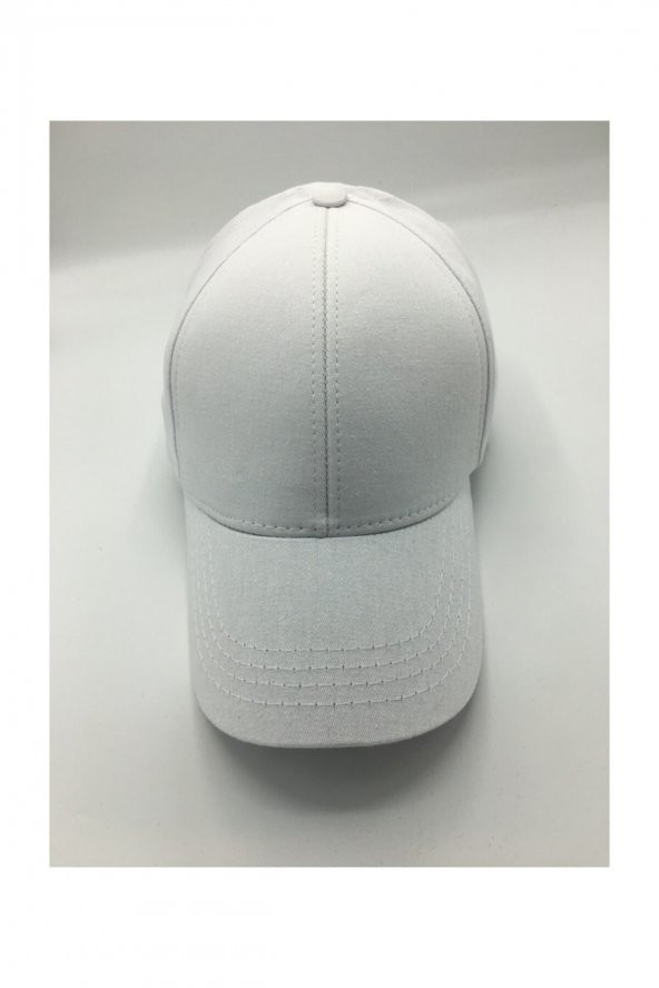 Ayarlanabilir unisex  Sport Sade Şapka ürün görseli 1