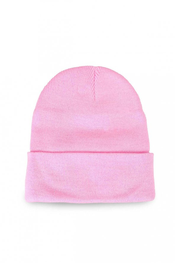Neon Turuncu Basic Bere Unisex  Turuncu Bere - Resim 5