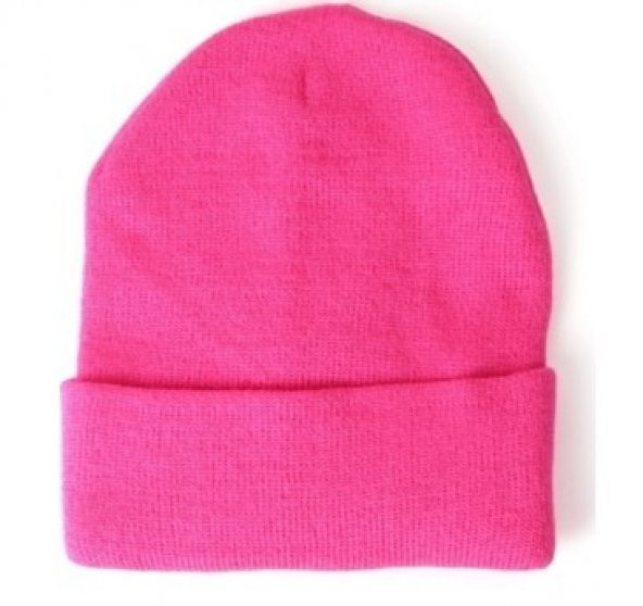 Neon Turuncu Basic Bere Unisex  Turuncu Bere - Resim 6