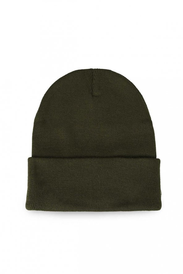 Neon Turuncu Basic Bere Unisex  Turuncu Bere - Resim 8