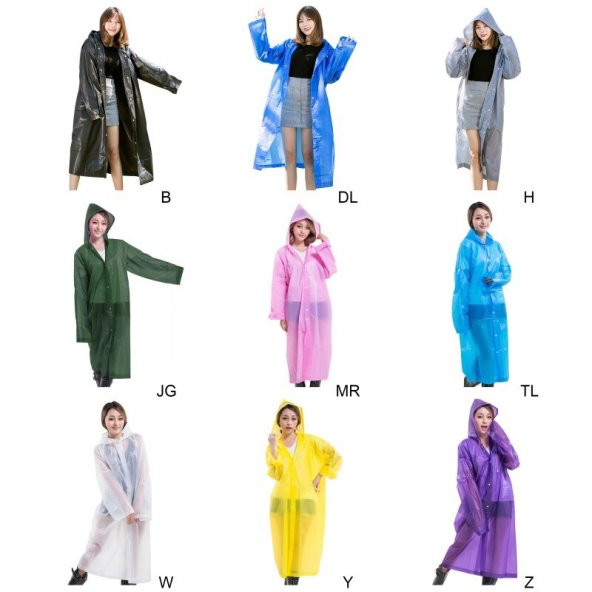 Raıncoat Yağmurluk - Siyah ürün görseli 1