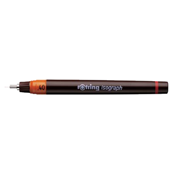 Rotring Rapido Kalemi Isograph 0.40 Mm 1903491 ürün görseli 1