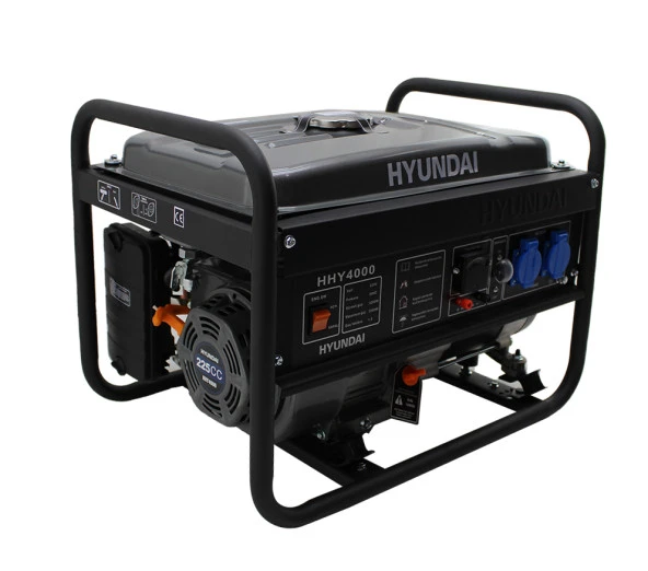 Hyundai HHY4000 Benzinli Jeneratör 3.5 kW İpli ürün görseli 1