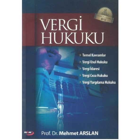 Vergi Hukuku Mehmet Arslan ürün görseli 1
