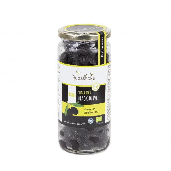Organik Güneşte Kurutulmuş Zeytin ürün görseli 1