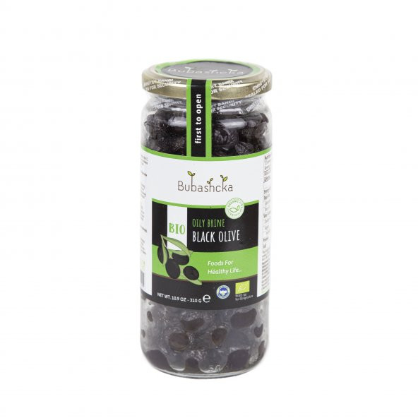 Organik Siyah Zeytin ürün görseli 1