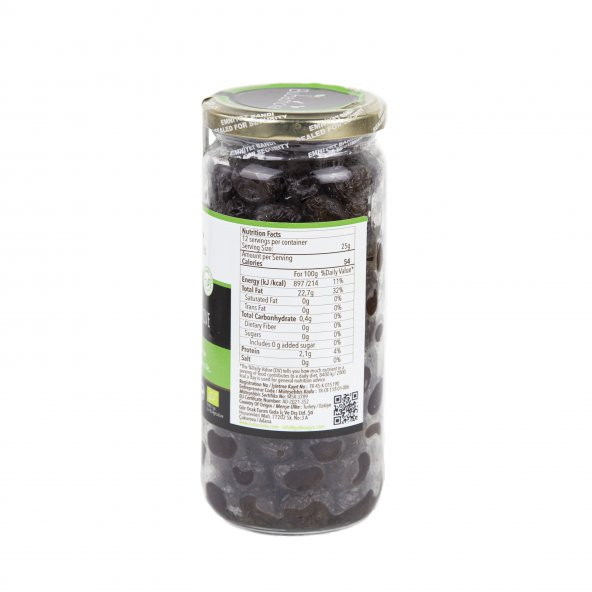 Organik Siyah Zeytin - Resim 2