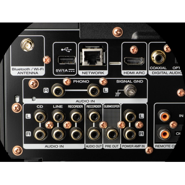 Marantz MODEL 40N Stereo Network Amplifikatör HEOS - Resim 4
