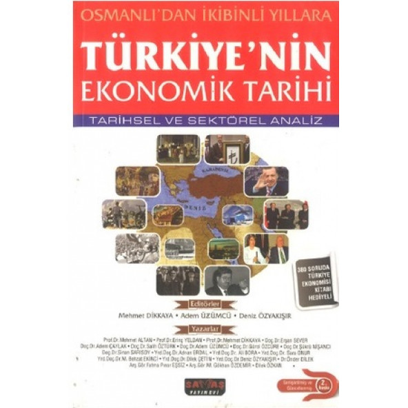 Türkiyenin Ekonomik Tarihi Mehmet Dikkaya soru bankası hediyeli ürün görseli 1