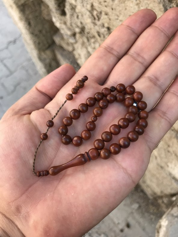 Bilekboy Model Sistem Püsküllü Orjinal Kuka Tesbih ürün görseli 1