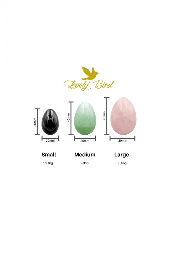 Lovelybird Yeşim Yumurta (yoni egg) - Resim 2