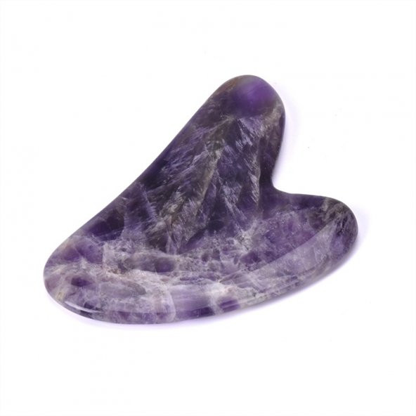 Ametist Gua Sha ürün görseli 1