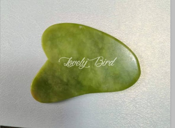 jade roller ve gua sha - Resim 2