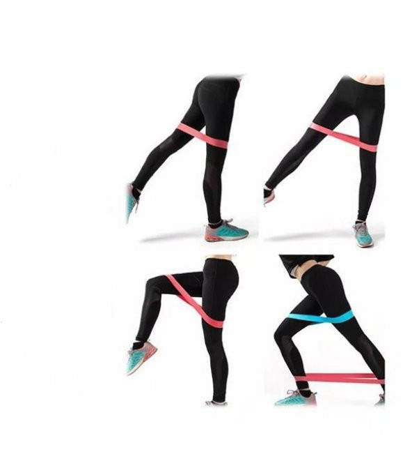YOGA PİLATES BANDI 5Lİ - Resim 3