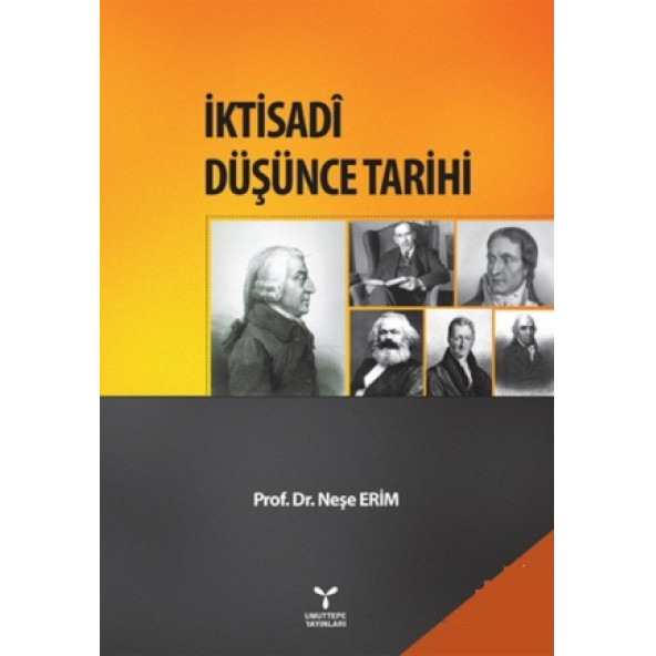 İktisadi Düşünce Tarihi Neşe Erim ürün görseli 1