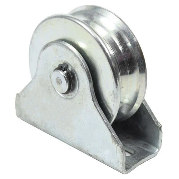 Tablalı Kepli Makara Metal Rulman Muhafazalı Ray Makara 50" ürün görseli 1