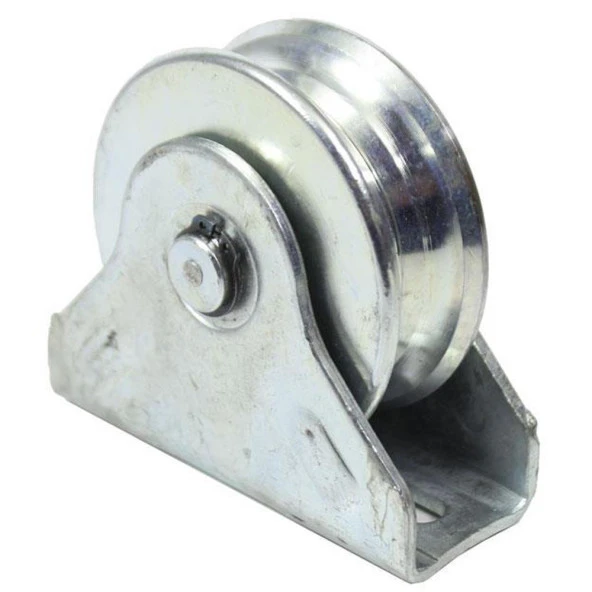 Tablalı Kepli Makara Metal Rulman Muhafazalı Ray Makara 90" ürün görseli 1