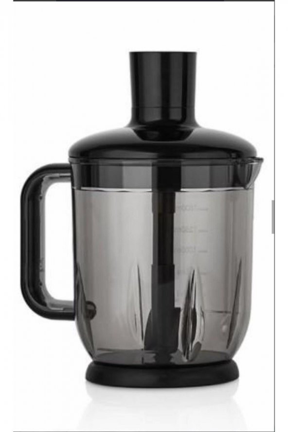 Korkmaz A447-14 Mia Mega Blender Set Vanilya/Krom - Resim 2