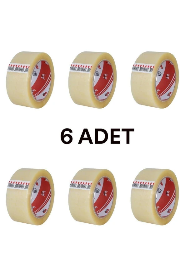 Vege Koli Bandı 45X100 Şeffaf (Aslan) 6 adet ürün görseli 1