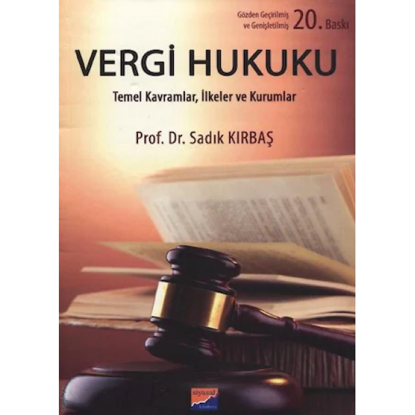 Vergi Hukuku Sadık Kırbaş ürün görseli 1