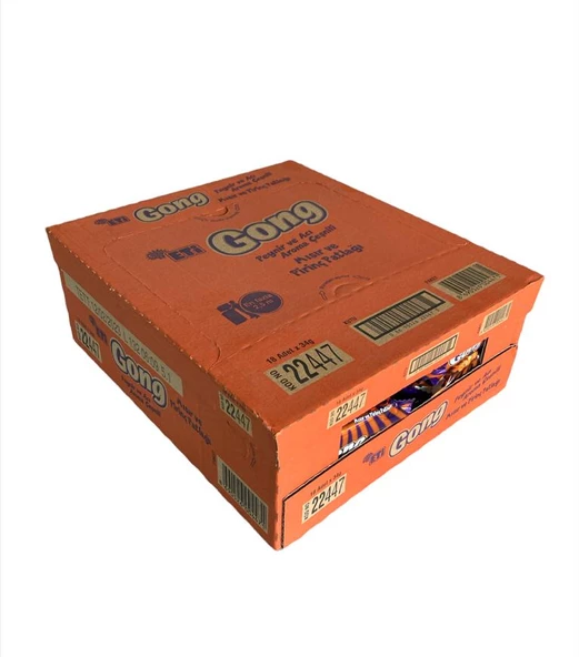 Eti Gong Peynir Ve Acı Aromalı Mısır Pirinç Patlağı 34 gr 18 Adet ürün görseli 1